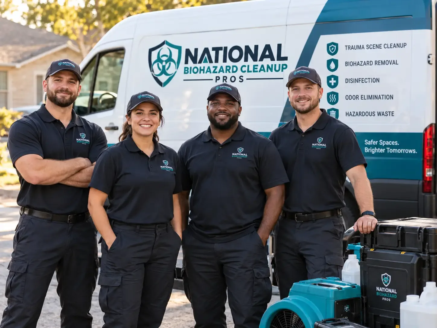 Biohazard Cleanup company in Ace, TX